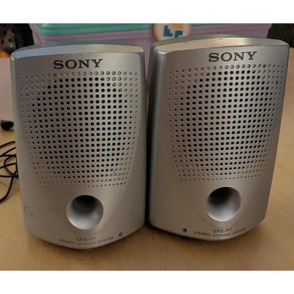 🎃Sony Passive Speakers